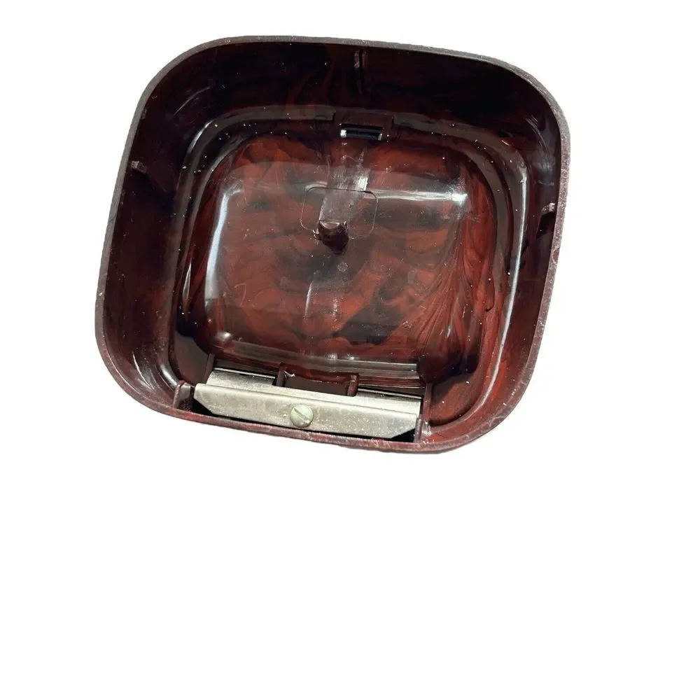 Vintage 1940's SUNBEAM SHAVEMASTER Original Hard Case‎ with Box NO RAZOR